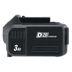 Draper D20 20V Li-ion Battery, 3.0Ah  00649