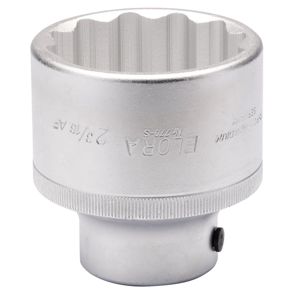 Draper Elora Bi-Hexagon Socket, 2.3/16" 3/4" Sq. Dr.  00658