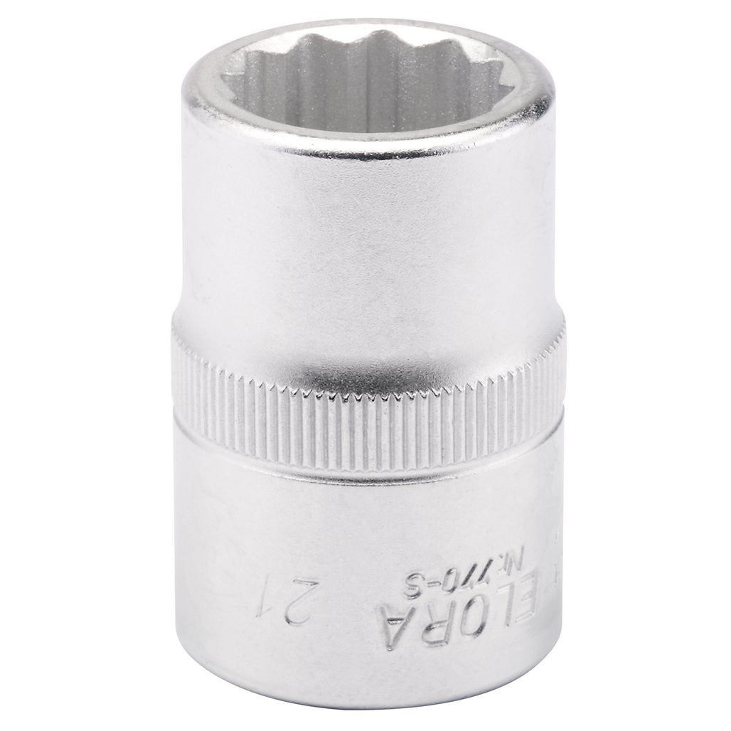 Draper Elora Bi-Hexagon Socket, 3/4" Sq. Dr., 21mm  00690