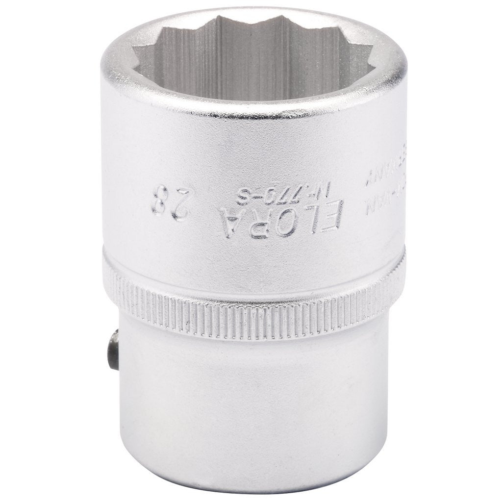 Draper Elora Bi-Hexagon Socket, 3/4" Sq. Dr., 28mm  00765