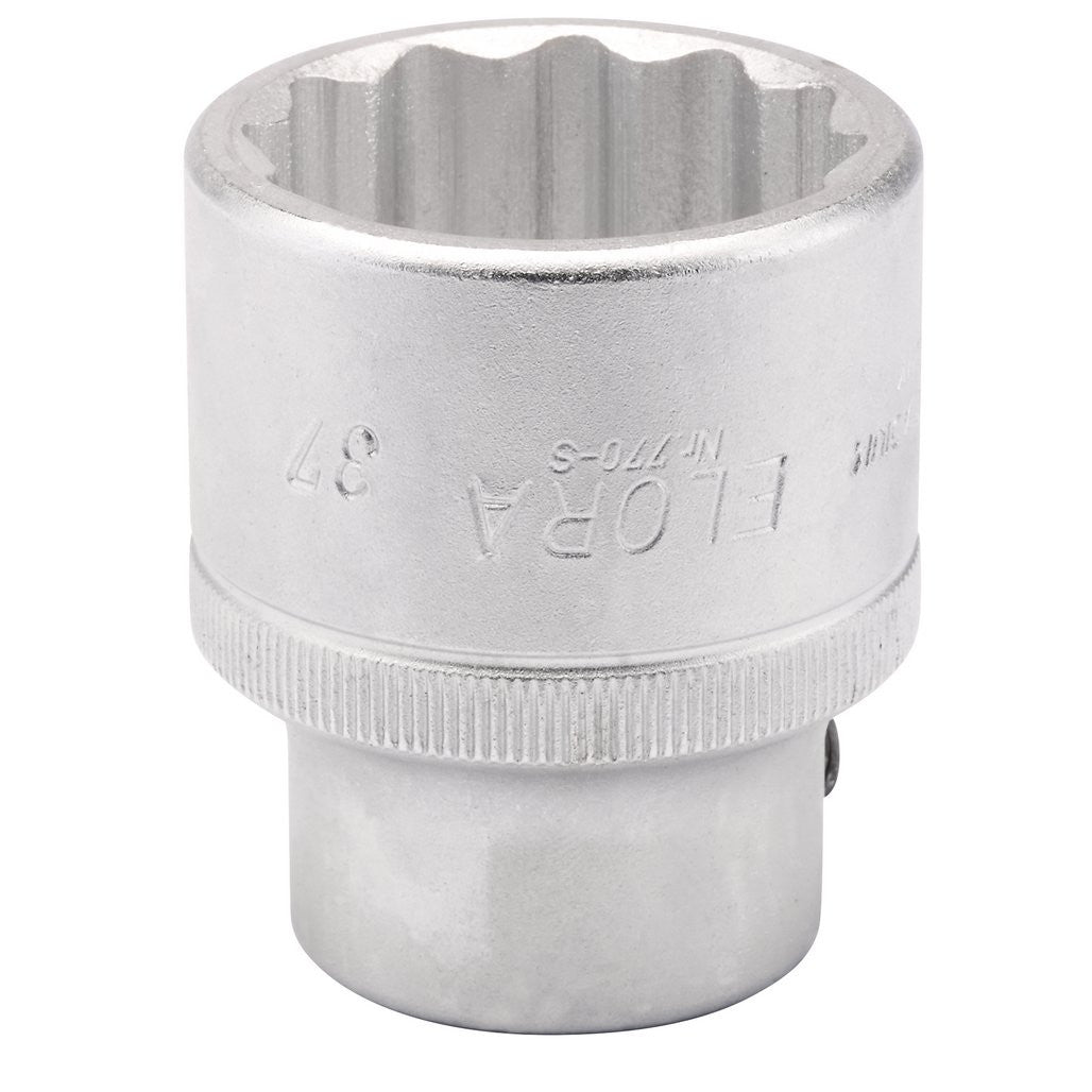Draper Elora Bi-Hexagon Socket, 3/4" Sq. Dr., 37mm  00806