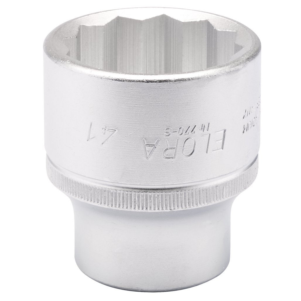 Draper Elora Bi-Hexagon Socket, 3/4" Sq. Dr., 41mm  00822