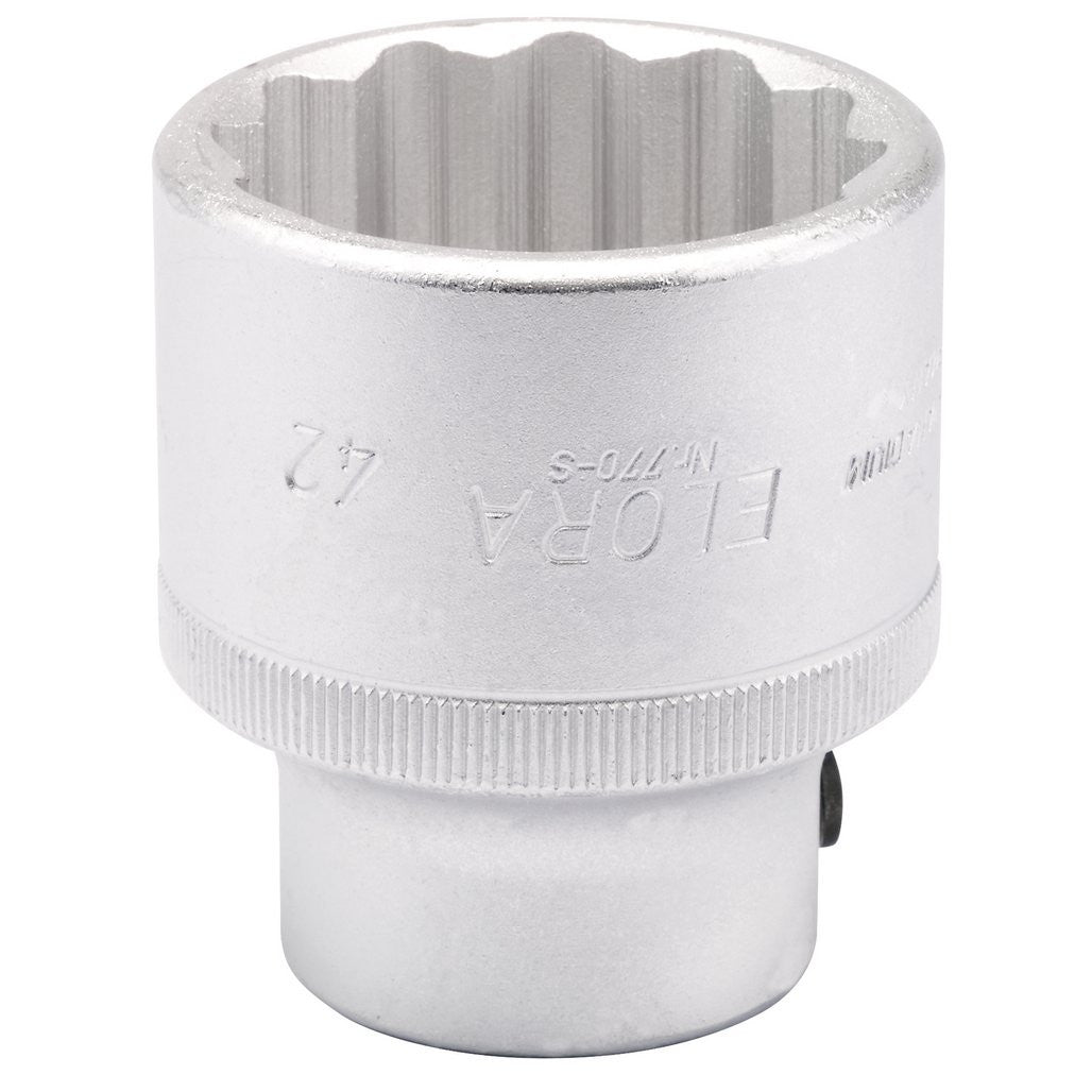 Draper Elora Bi-Hexagon Socket, 3/4" Sq. Dr., 42mm  00830