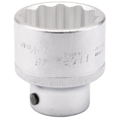 Draper Elora Bi-Hexagon Socket, 46mm-1.13/16" 3/4" Sq. Dr.  00848