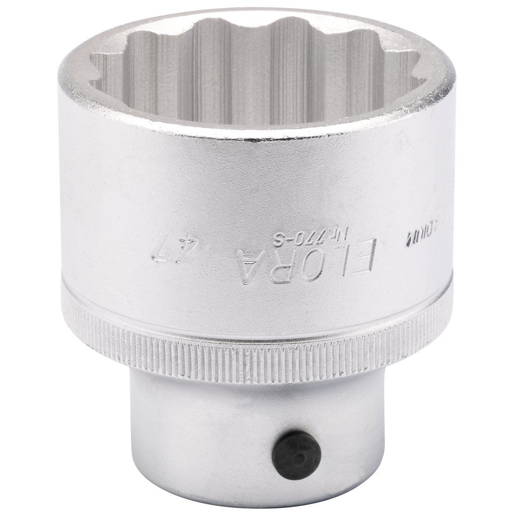 Draper Elora Bi-Hexagon Socket, 3/4" Sq. Dr., 47mm  00856