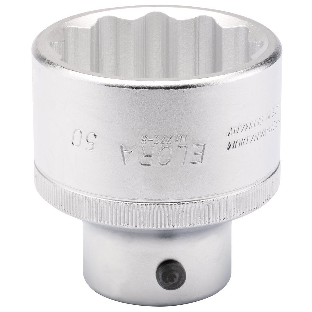 Draper Elora Bi-Hexagon Socket, 3/4" Sq. Dr., 50mm  00864