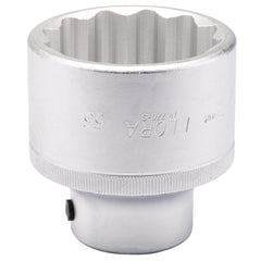 Draper Elora Bi-Hexagon Socket, 3/4" Sq. Dr., 55mm  00898