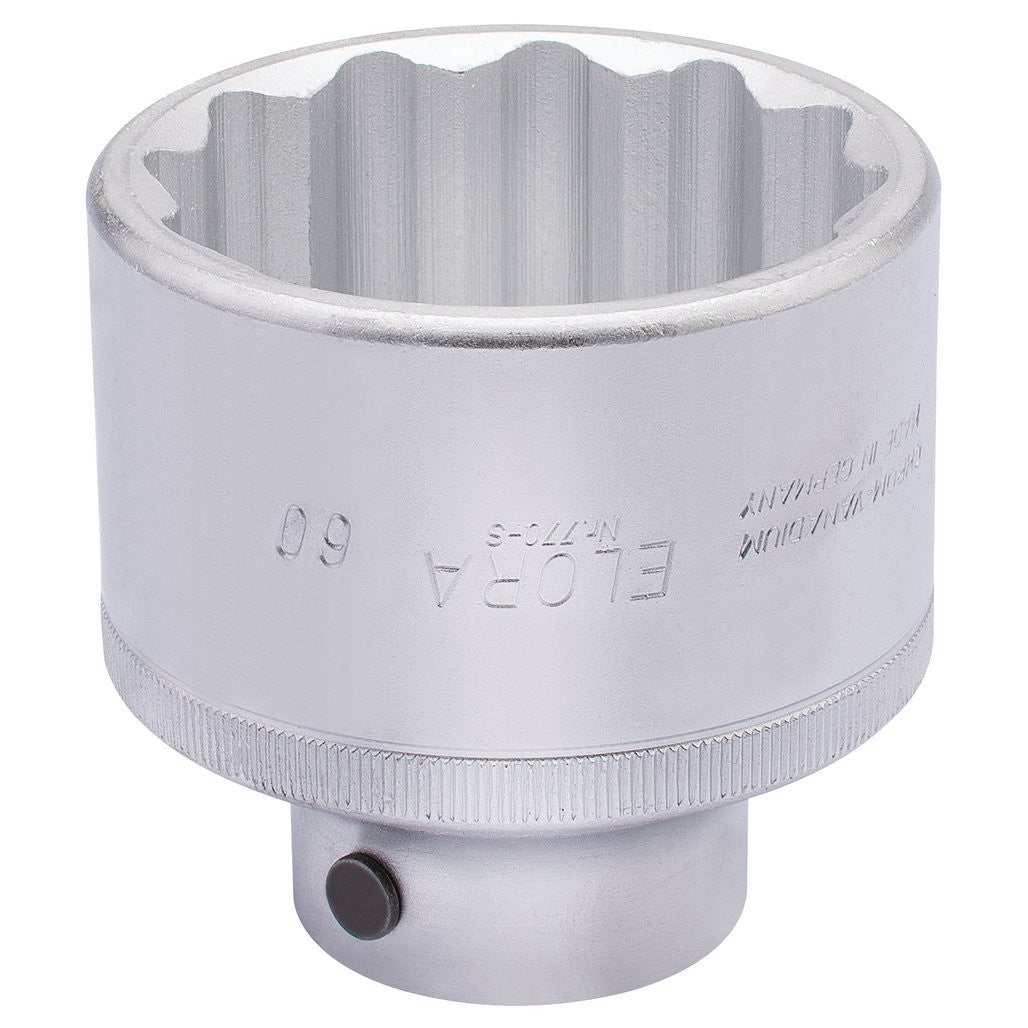 Draper Elora Bi-Hexagon Socket, 3/4" Sq. Dr., 60mm  00905