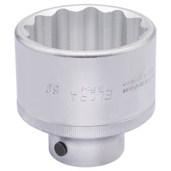 Draper Elora Bi-Hexagon Socket, 3/4" Sq. Dr., 60mm  00905