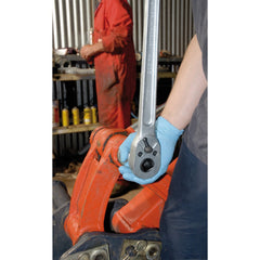 Draper Reversible Ratchet, 3/4" Sq. Dr., 500mm  01028