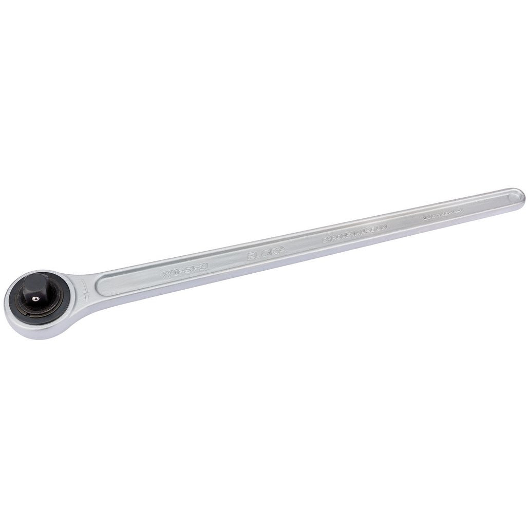 Draper Push Through Reversible Ratchet, 3/4" Sq. Dr., 500mm  01036