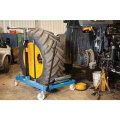 Draper Expert Wheel Removal Trolley, 1.5 Tonne 01079