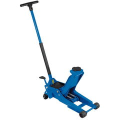 Draper Expert Professional Low Profile Garage Trolley Jack, 3 Tonne, Blue 01106