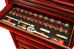 Hilka 32 pce 1/2" Drive EVA Socket Set Metric 01133212