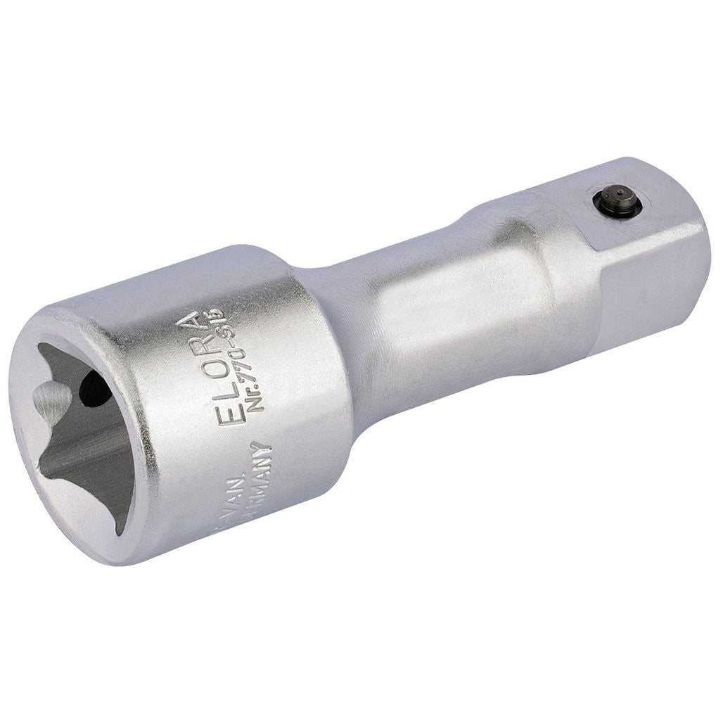 Draper Elora Extension Bar, 3/4" Sq. Dr., 100mm  01135