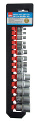 Hilka 14 pce 1/2" 3/8" 1/4" TX Star Socket Set 01201400