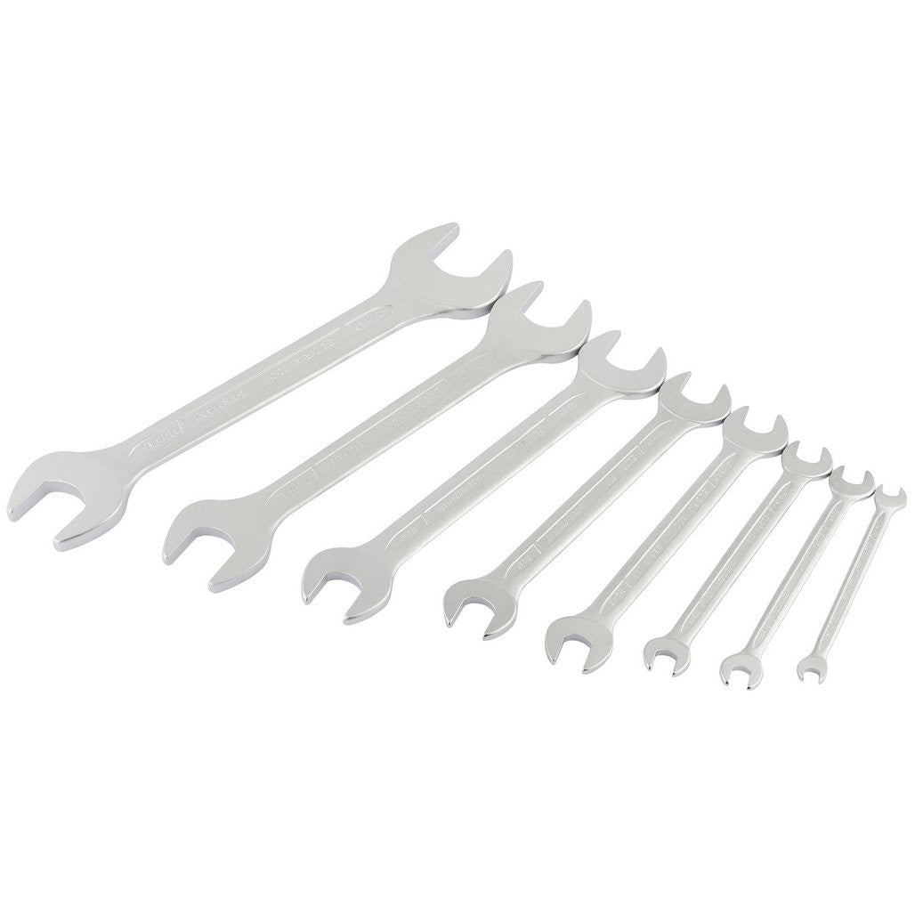 Draper Long Imperial Open End Spanner Set (8 Piece)  01218