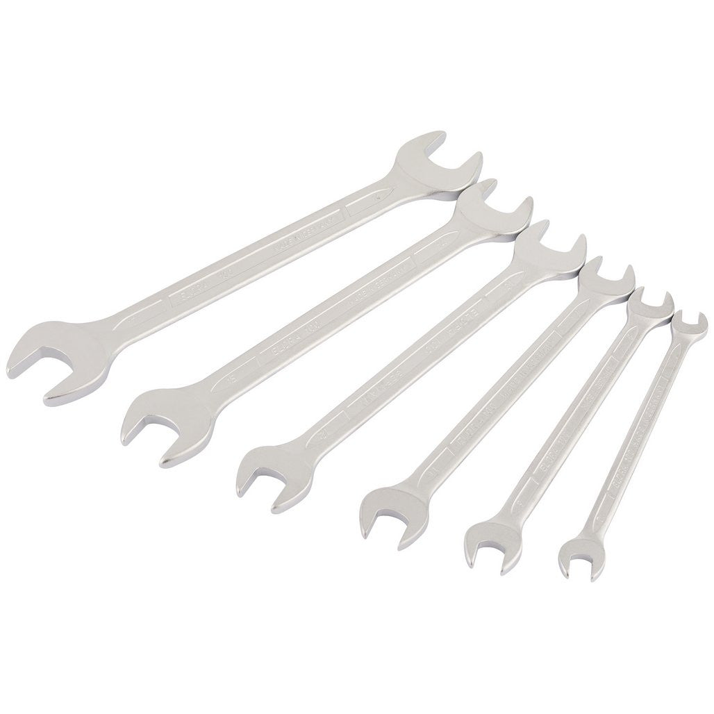 Draper Long Metric Open End Spanner Set (6 Piece)  01341