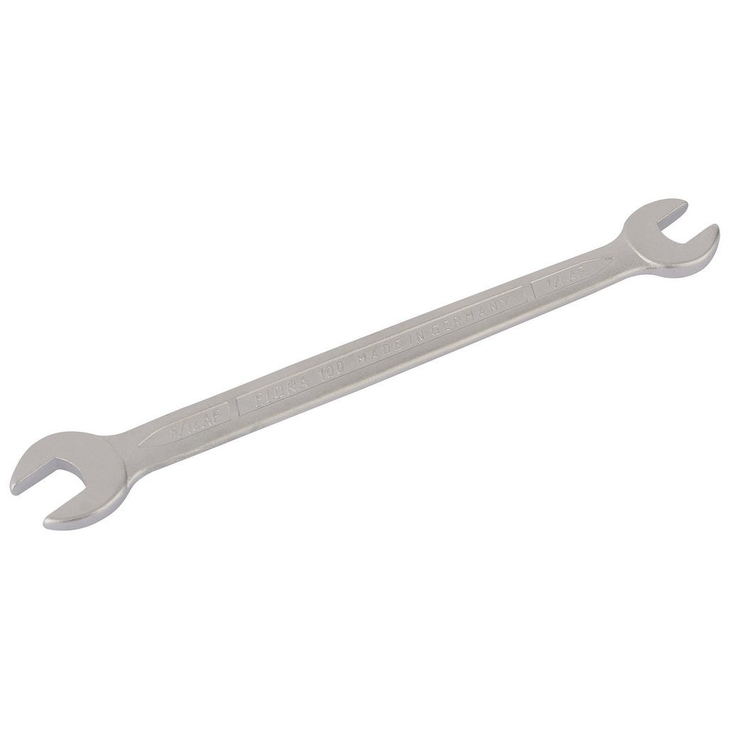Draper Elora Long Imperial Double Open End Spanner, 1/4 x 5/16"  01375