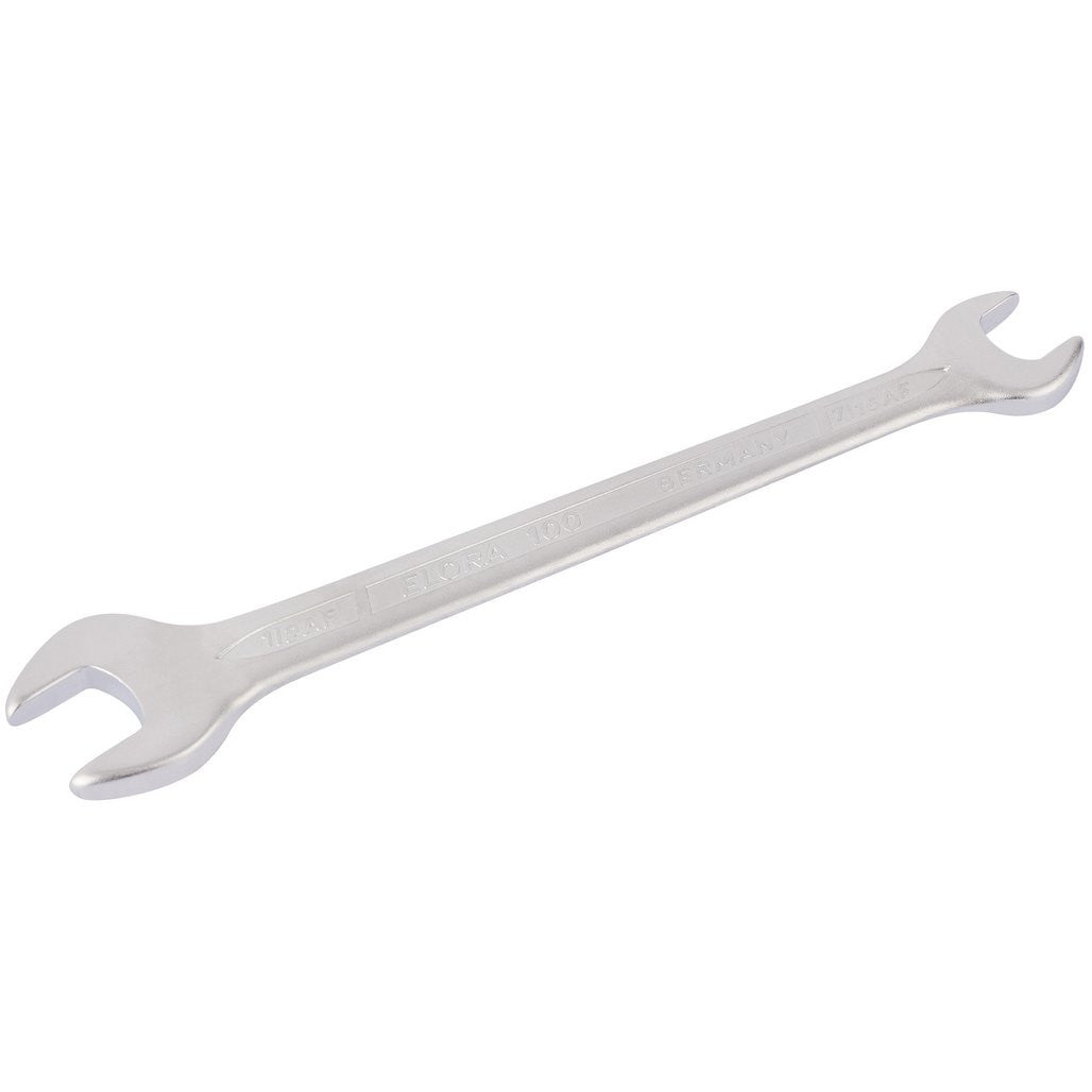 Draper Elora Long Imperial Double Open End Spanner, 7/16 x 1/2"  01408