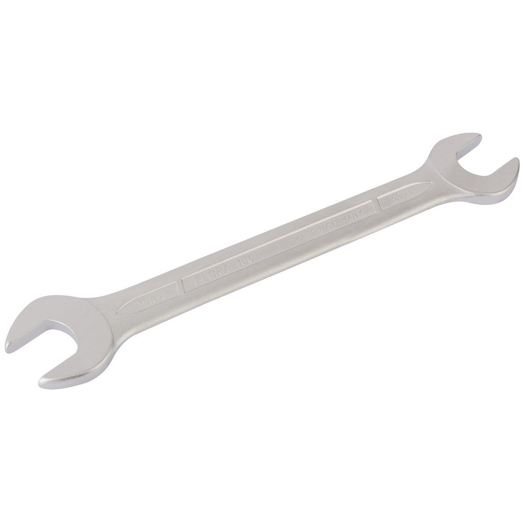 Draper Elora Long Imperial Double Open End Spanner, 5/8 x 11/16"  01466
