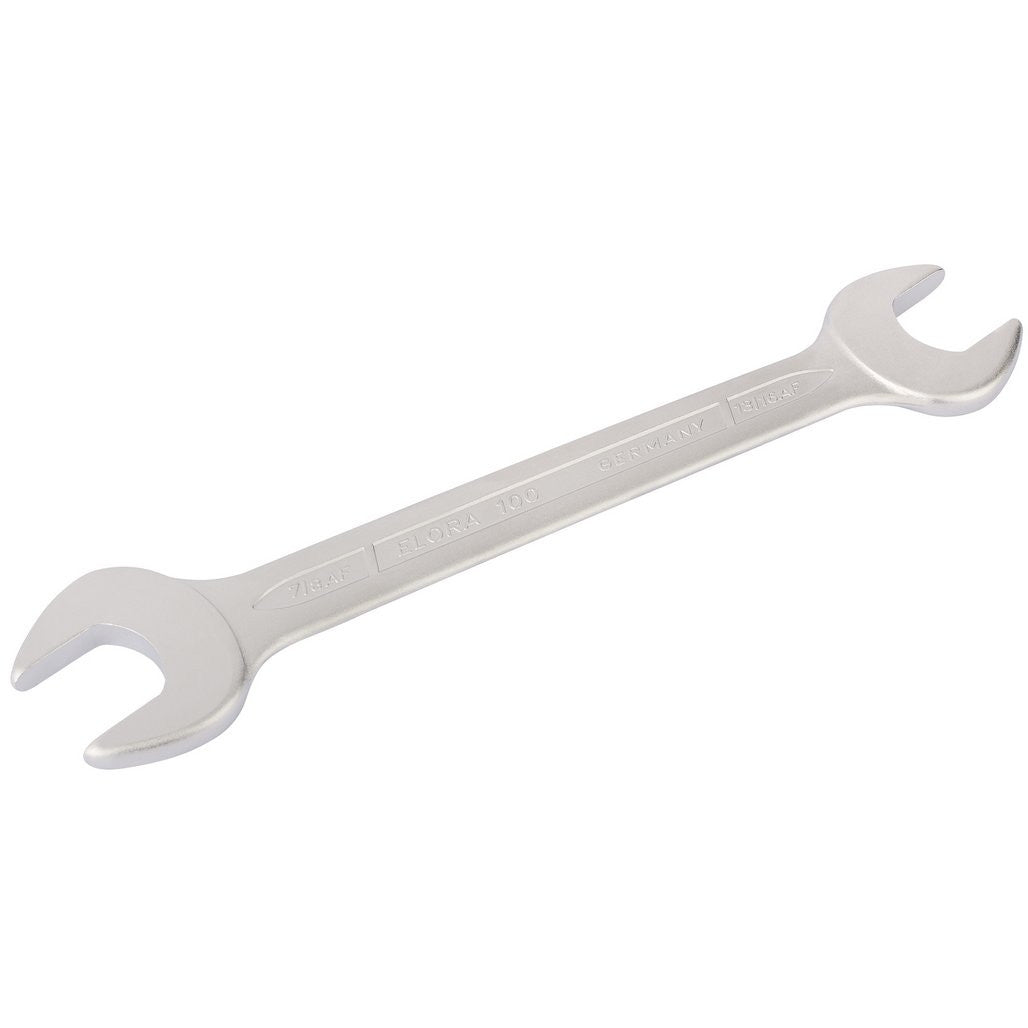 Draper Elora Long Imperial Double Open End Spanner, 13/16 x 7/8"  01557