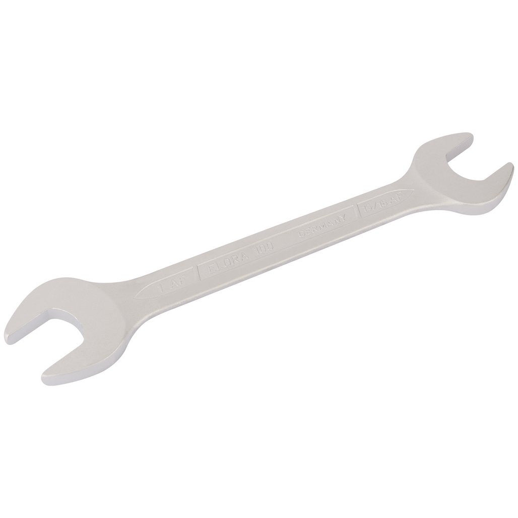 Draper Elora Long Imperial Double Open End Spanner, 15/16 x 1"  01581