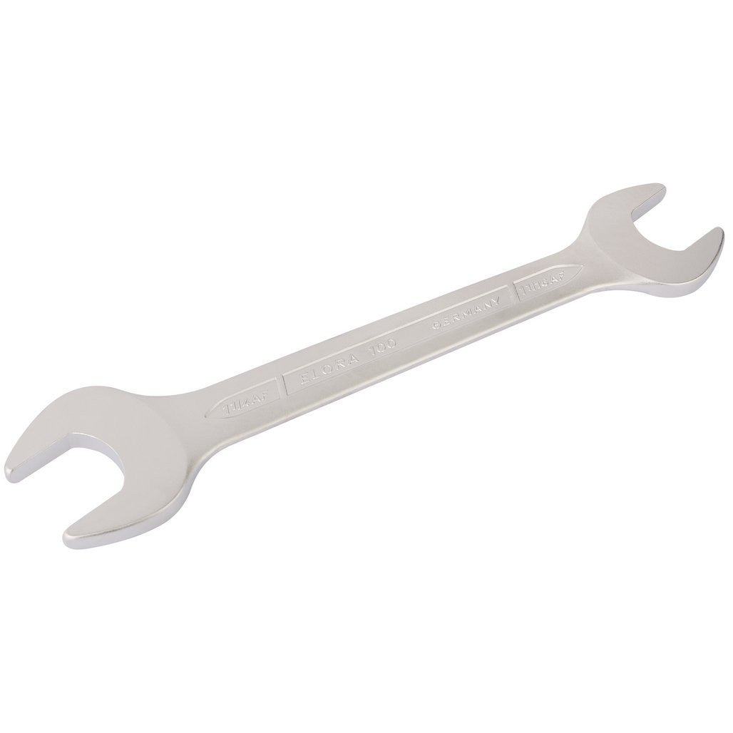 Draper Elora Long Imperial Double Open End Spanner, 1.1/16 x 1.1/4"  01622