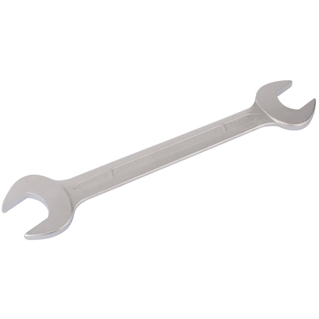 Draper Elora Long Imperial Double Open End Spanner, 1.1/4 x 1.7/16"  01648