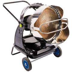 Draper Jet Force Infrared Diesel Space Heater, 124,000 BTU/34kW  01774