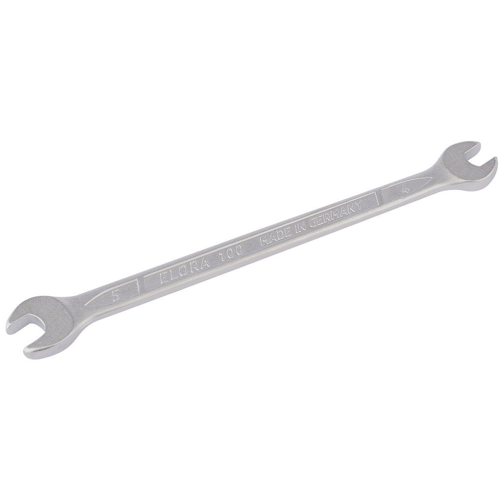 Draper Elora Long Metric Double Open End Spanner, 4 x 5mm  01797