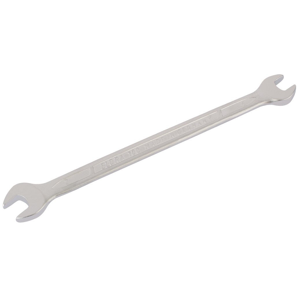 Draper Elora Long Metric Double Open End Spanner, 6 x 7mm  01812