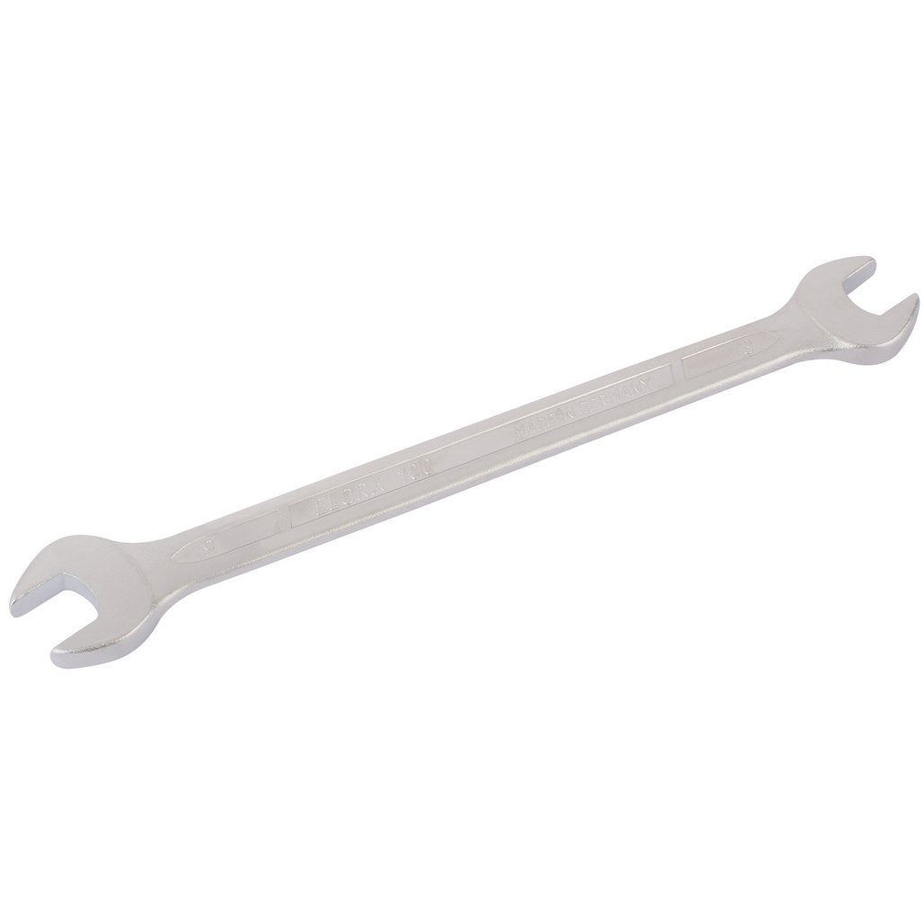 Draper Elora Long Metric Double Open End Spanner, 8 x 9mm  01838