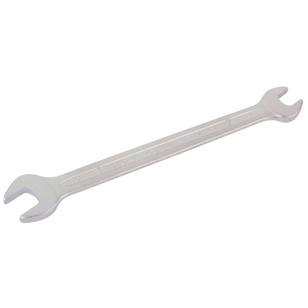 Draper Elora Long Metric Double Open End Spanner, 8 x 10mm  01846