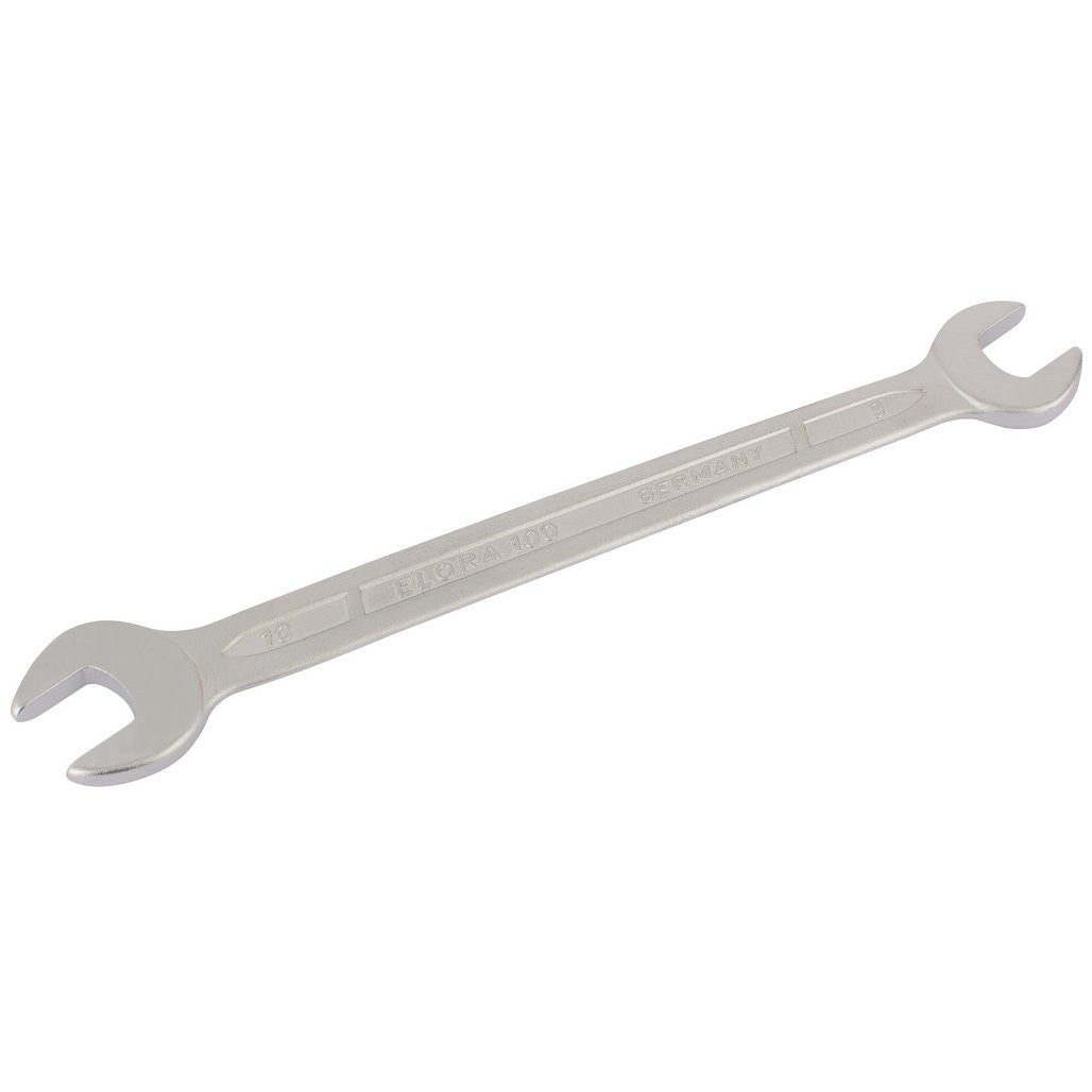 Draper Elora Long Metric Double Open End Spanner, 9 x 10mm  01854