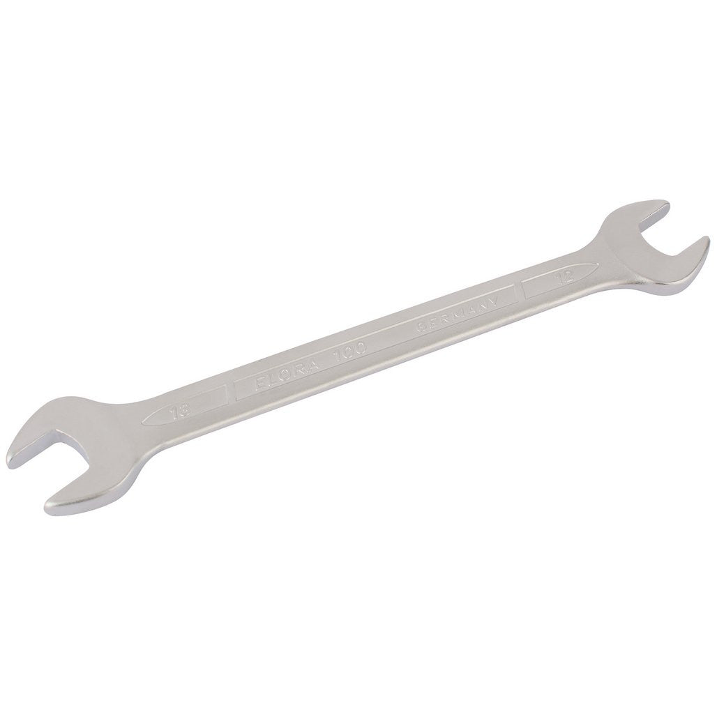 Draper Elora Long Metric Double Open End Spanner, 12 x 13mm  01888