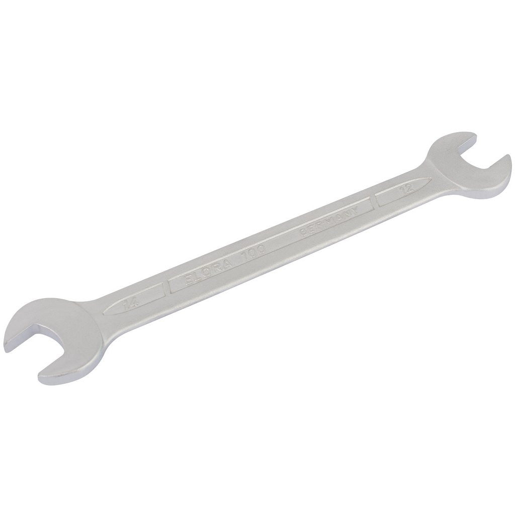 Draper Elora Long Metric Double Open End Spanner, 12 x 14mm  01896