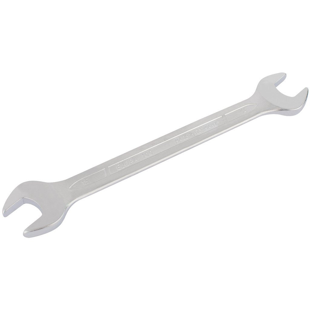 Draper Elora Long Metric Double Open End Spanner, 14 x 15mm  01929