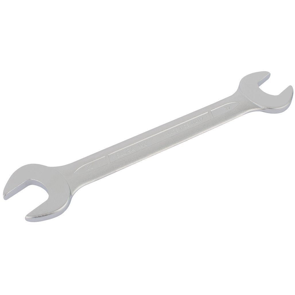 Draper Elora Long Metric Double Open End Spanner, 19 x 22mm  01987
