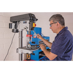 Draper 230V 12 Speed Bench Drill, 600W  02016