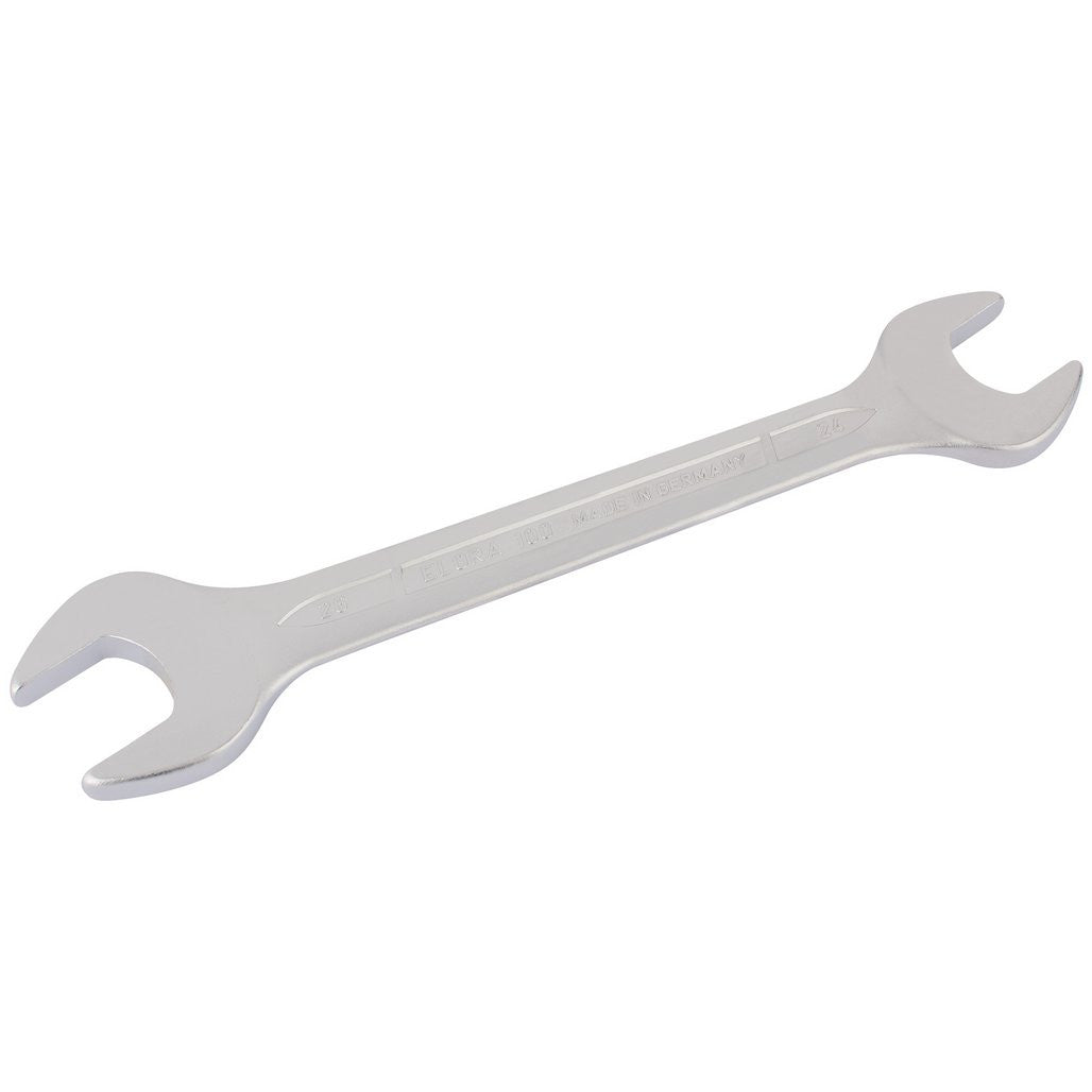 Draper Elora Long Metric Double Open End Spanner, 24 x 26mm  02026