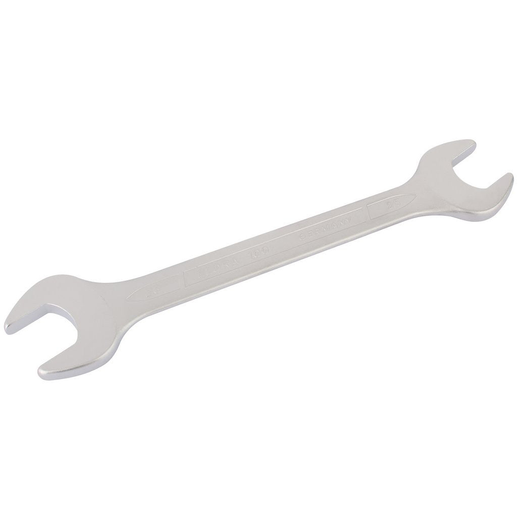 Draper Elora Long Metric Double Open End Spanner, 25 x 28mm  02042