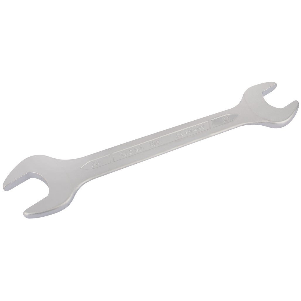 Draper Elora Long Metric Double Open End Spanner, 27 x 32mm  02050