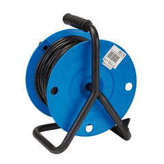 Draper 230V Four Socket Industrial Cable Reel, 25m 02121