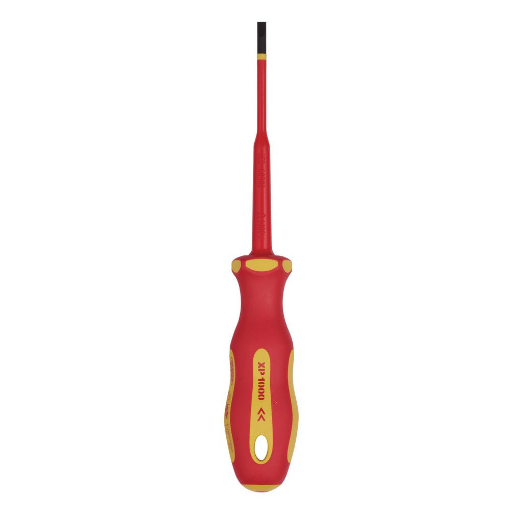 Draper XP1000® VDE Slimline Plain Slot Screwdriver, 4 x 100mm  02160