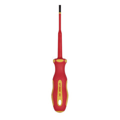 Draper XP1000® VDE Slimline Plain Slot Screwdriver, 4 x 100mm  02160