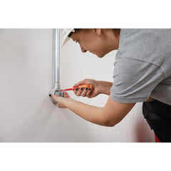 Draper XP1000® VDE Slimline Plain Slot Screwdriver, 4 x 100mm  02160