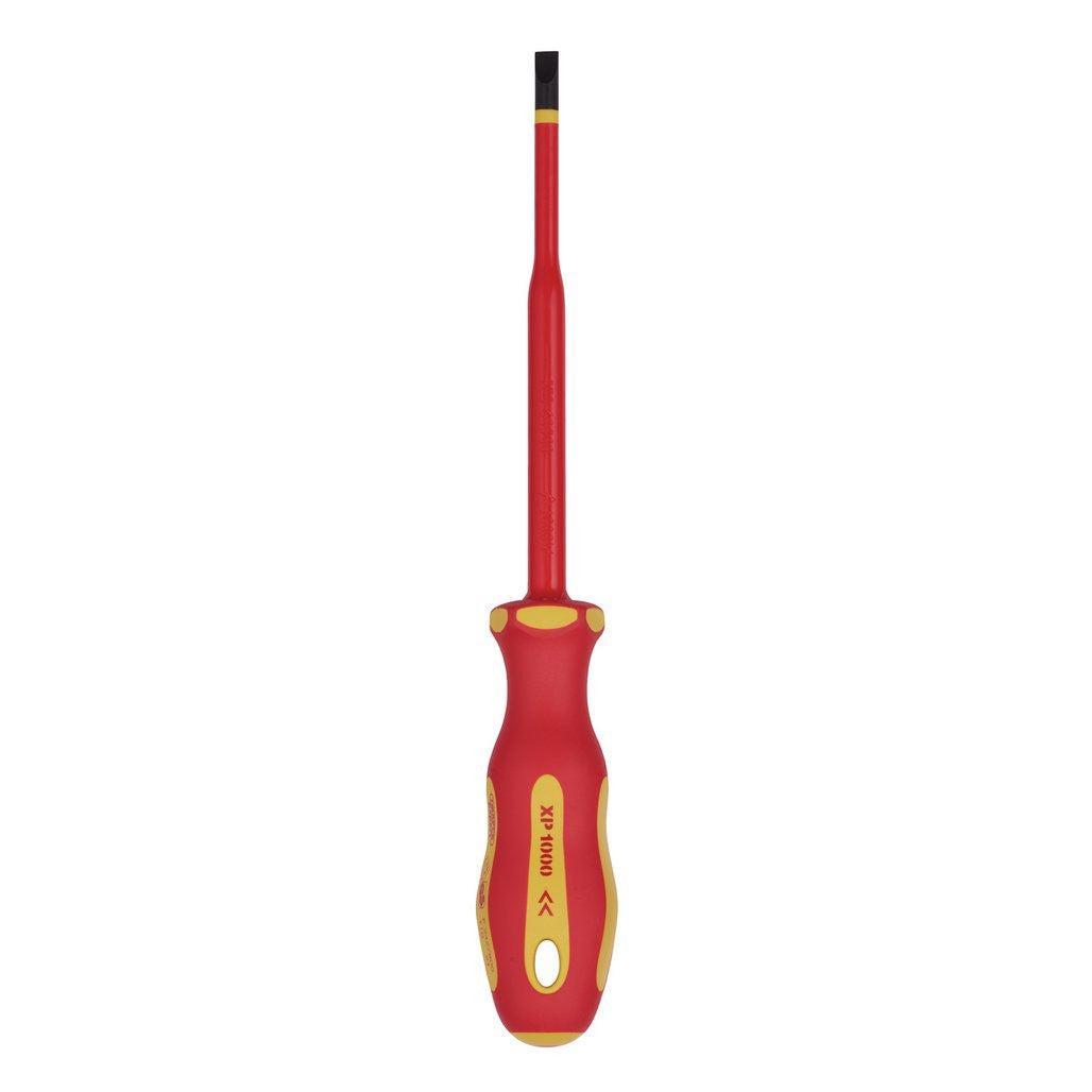 Draper XP1000® VDE Slimline Plain Slot Screwdriver, 5.5 x 125mm  02161