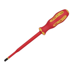 Draper XP1000® VDE Slimline Plain Slot Screwdriver, 6.5 x 150mm  02162