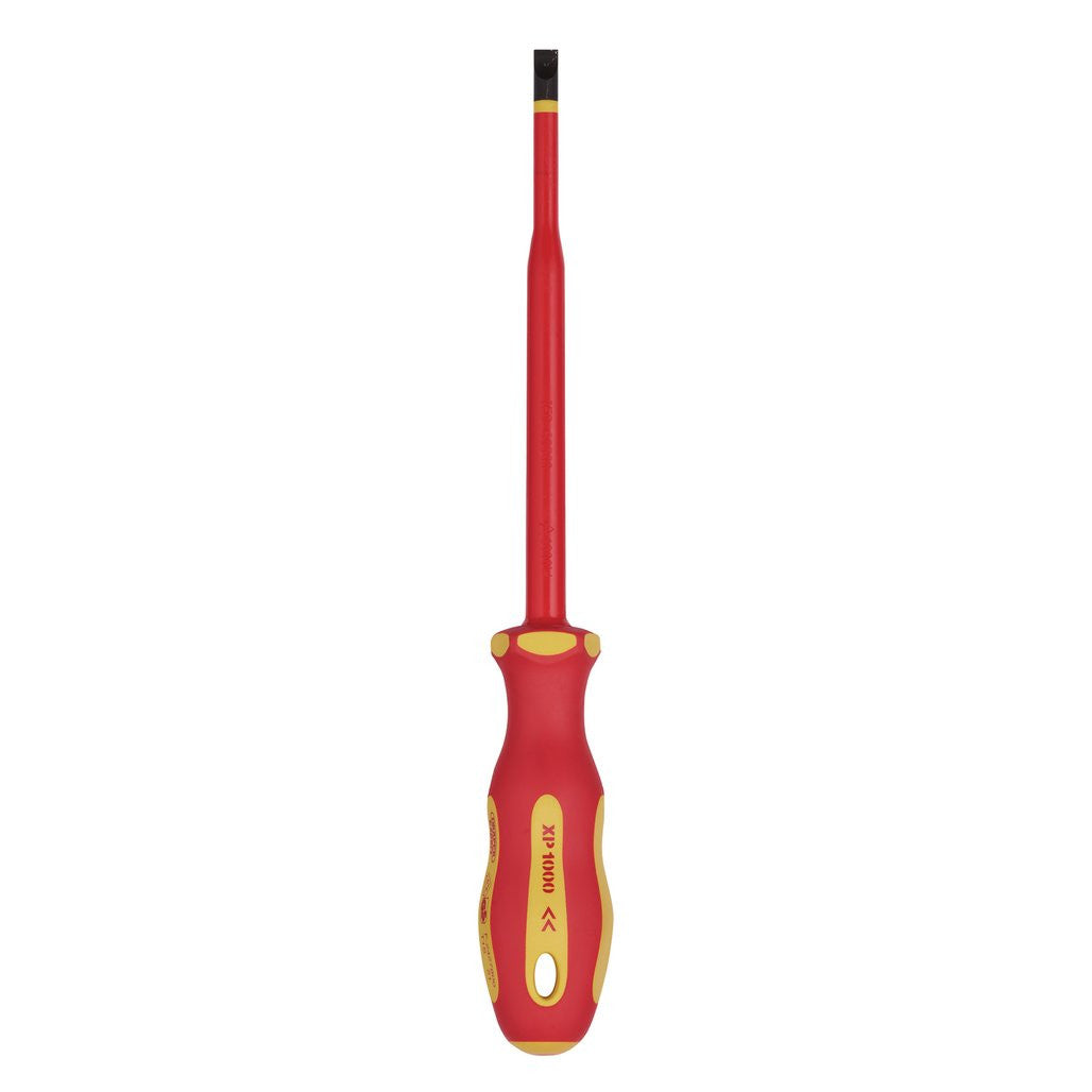 Draper XP1000® VDE Slimline Plain Slot Screwdriver, 6.5 x 150mm  02162